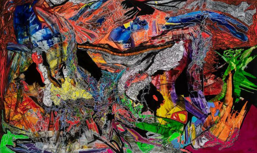 Todo es posible a condición de que sea lo suficientemente absurdo de Luis Felipe Noé